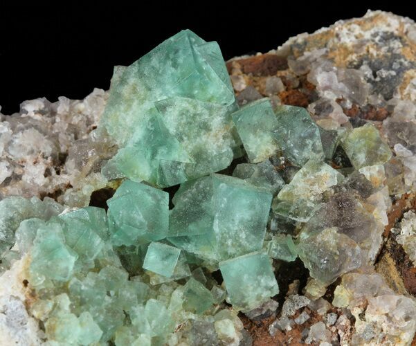 Fluorite Crystal Cluster - Rogerley Mine #60372